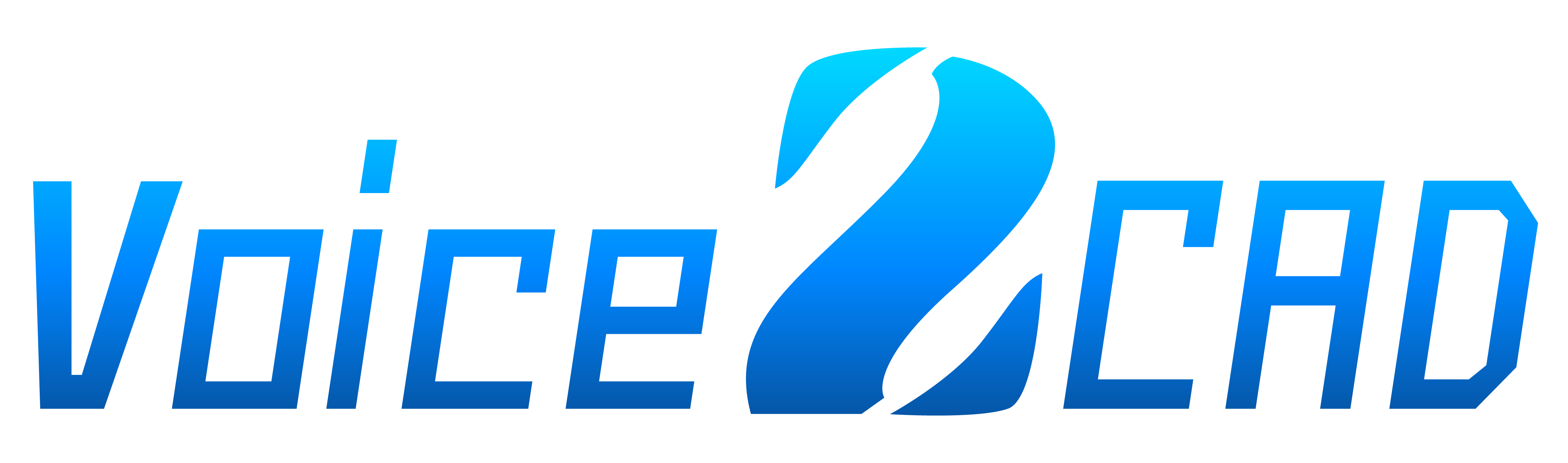Voice2CAD Logo